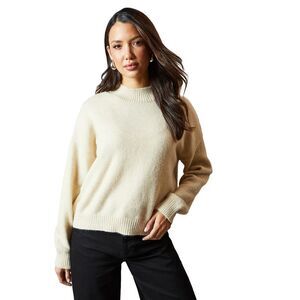Principles Womens/Ladies High-Neck Sweater / Stone